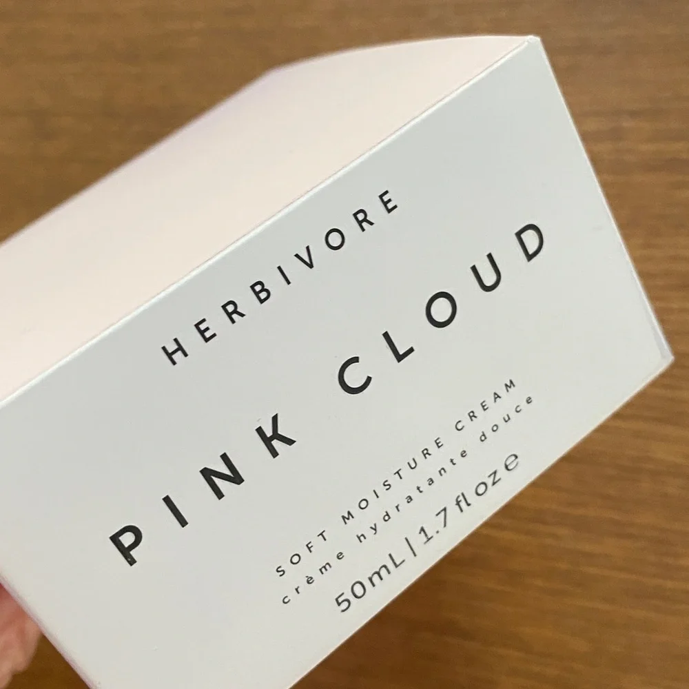 Herbivore Botanicals Pink Cloud Soft Moisture Cream Face Moisturizer - Picture 11 of 11